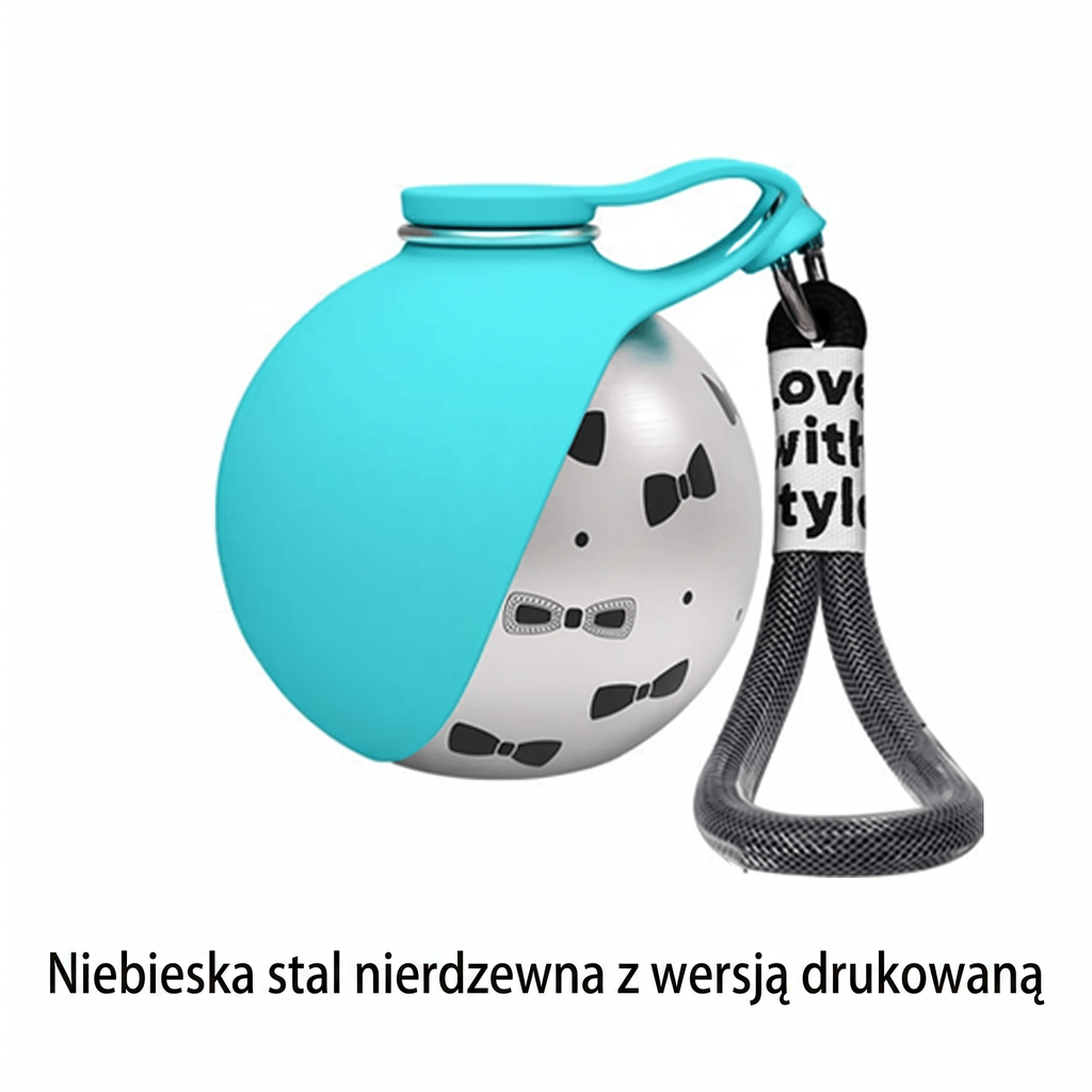PawDrop-Składane Poidło dla Psa 2w1