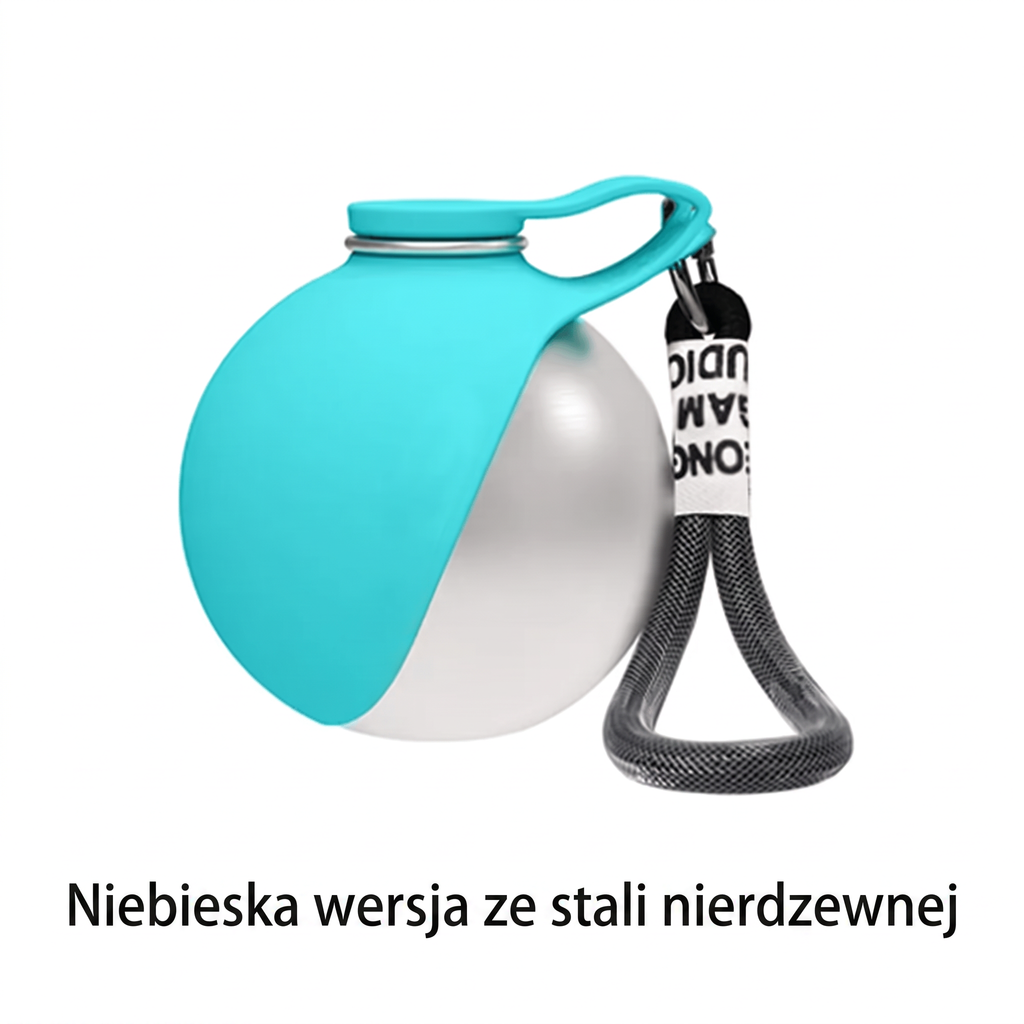 PawDrop-Składane Poidło dla Psa 2w1