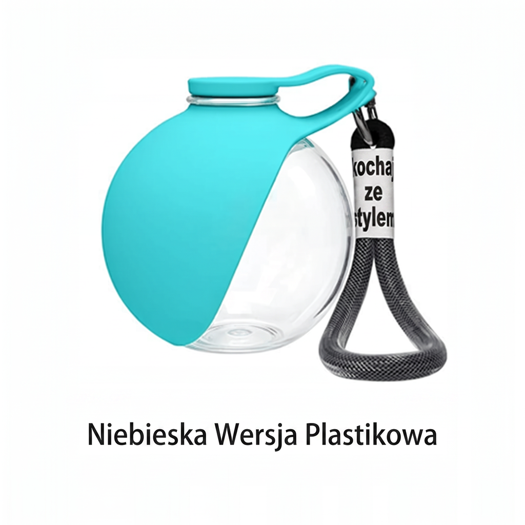 PawDrop-Składane Poidło dla Psa 2w1